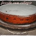 Che sconforto! ~ Torta farcita con ciliegie
