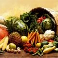Il potere rilassante di frutta e verdura