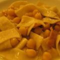 TAGLIATELLE E CECI