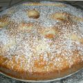 Torta morbida alle albicocche