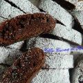 ROTOLO BISCOTTO DI FICHI E CIOCCOLATO