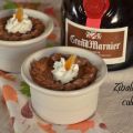 Mousse di cioccolato al Grand Marnier