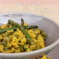 Bulgur con crema di feta allo zafferano,[...]