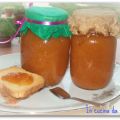 Marmellata di pesca e vaniglia