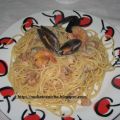 spaghetti ai frutti di mare