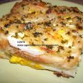Sformato di uova sode,cipolla e formaggio /[...]