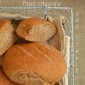 Pane integrale con il lievito madre