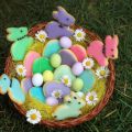 Biscotti di Pasqua alle mandorle