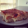 3 - Focaccia con pomodorini e scamorza