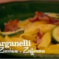 Garganelli con zucchine, zafferano e bacon[...]