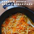 Pasta e zucca alla napoletana