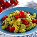 Pasta al pesto di salvia 2