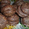 Baci di dama al cioccolato: Un bacio... tira[...]
