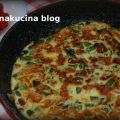 Frittata di asparagi e pancetta