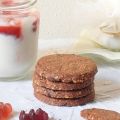  Biscotti integrali al cacao e[...]