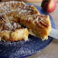 Torta di pesche e latte