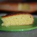 Torta profumata al limone