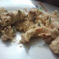 Pollo light alla senape