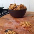 Biscotti di fiocchi di avena e mandorle