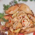 I calamari con la feta e i pomodorini di[...]
