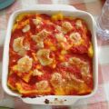 Pizza doppia di polenta