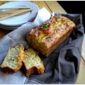 Salmon potatoes plumcake