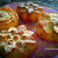 Tortine margherita con gocce di cioccolato