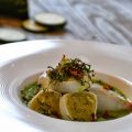 Totani farciti alle zucchine e crema alla[...]
