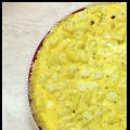 FRITTATA CAVOLFIORE E PATATE