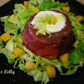 Tortino di bresaola con robiola