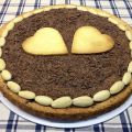 Crostata con crema diplomatica e scaglie di[...]