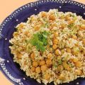 Risotto con i Ceci.