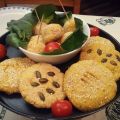 Veggie burger di ceci e zucca con una[...]