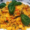 COUS COUS VERDURE E POLLO