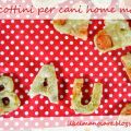 Biscottini per cani, facciamoli in casa!
