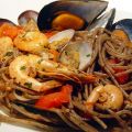 Fidelìn del Moro con gamberetti, cozze e[...]