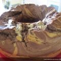 ciambellone bianco e nero