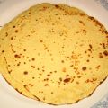 Crespelle o pani sottili di farina di ceci?