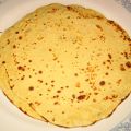 Crespelle o pani sottili di farina di ceci?