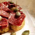 POLPETTINE di FAVE FRESCHE E RICOTTA ROMANA