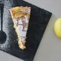 Torta tre strati al limone