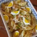 Insalata di patate tonnate e uova sode