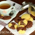 Biscotti alla vaniglia e al cioccolato