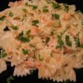 Farfalle al salmone e rucola