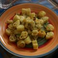 Rotelline con zucchine e zucca