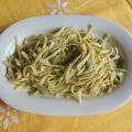 Trenette con il pesto di carciofi