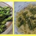 Farfalle con gli asparagi