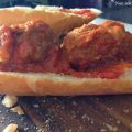 Panino con polpette al sugo (fredde)