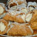 Cannoli ricotta e pere