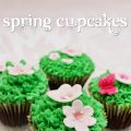 Spring cupcakes